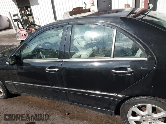2007 Mercedes-Benz C 280 Luxury with VIN WDBRF92H17F897526, listed as a IAAI auction lot 41710061 with 146,885 mi miles and . Bid and sale history available at DreamBid. Image 14.