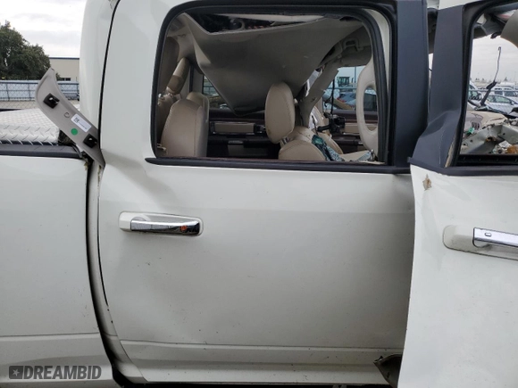 2018 Ram 2500 Laramie with VIN 3C6UR5FLXJG316290, listed as a Copart auction lot 86136614 with 0 mi miles and Salvage Title. Bid and sale history available at carsss.com. Image 10.