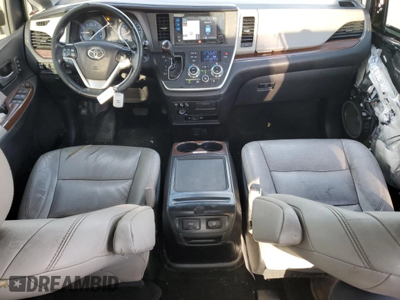 2016 Toyota Sienna Limited z VIN 5TDDK3DC5GS135838, wystawiony jako Copart lot #52680055 z przebiegiem 157 326 mil mil oraz Szkoda całkowita • Salvage title. Historia ofert i sprzedaży dostępna na DreamBid. Obrazek 8.