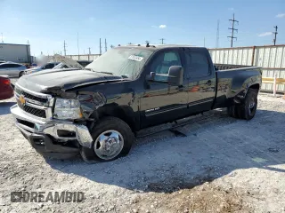 2013 Chevrolet Silverado 3500HD LTZ with VIN 1GC4K1C81DF212489, listed as a Copart auction lot 67302454 with 57,599 mi miles and Salvage Title. Bid and sale history available at carsss.com. Image 1.