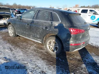 2019 Audi Q5 Premium with VIN WA1ANAFY9K2069635, listed as a IAAI auction lot 41252649 with 91,199 mi miles. Bid and sale history available at carsss.com. Image 3.