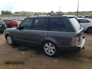 2005 Land Rover Range Rover HSE with VIN SALME11455A194805, listed as a Copart auction lot 63635744 with 160,951 mi miles and Clean title. Bid and sale history available at DreamBid. Image 2.