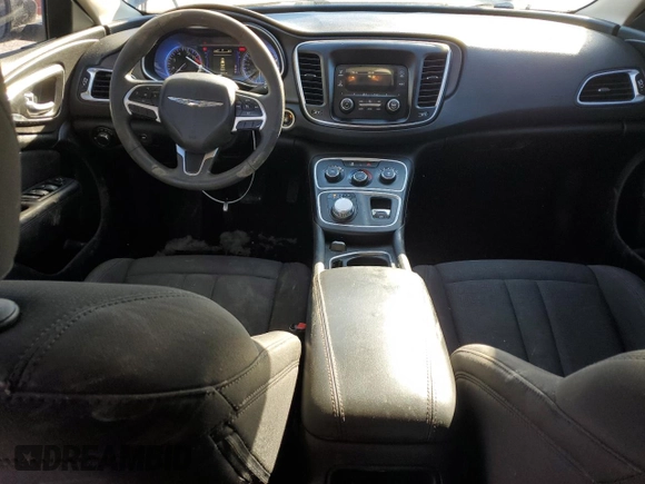 2016 Chrysler 200 LX with VIN 1C3CCCFB6GN197742, listed as a Copart auction lot 46345525 with 79,512 mi miles and Clean Title. Bid and sale history available at carsss.com. Image 8.