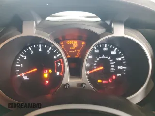 2014 Nissan Juke SV with VIN JN8AF5MR9ET353369, listed as a Copart auction lot 48860435 with 108,595 mi miles and Salvage Title. Bid and sale history available at carsss.com. Image 9.
