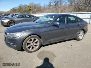 2015 BMW 3 Series Gran Turismo 328i xDrive with VIN WBA3X5C53FD560283, listed as a Copart auction lot 46345995 with 77,313 mi miles and Salvage Title. Bid and sale history available at carsss.com. Image 1.
