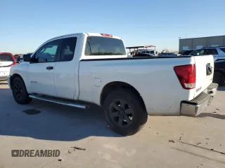 2008 Nissan Titan SE with VIN 1N6BA06A68N345258, listed as a Copart auction lot 42289375 with 218,042 mi miles and Salvage Title. Bid and sale history available at carsss.com. Image 2.