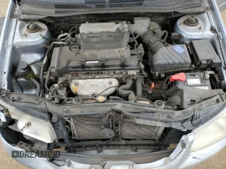 2008 Kia Spectra SX with VIN KNAFE121385553406, listed as a Copart auction lot 82035564 with 115,435 mi miles and Salvage Title. Bid and sale history available at carsss.com. Image 12.
