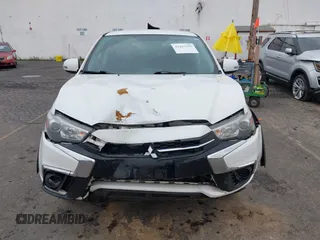 2018 Mitsubishi Outlander Sport ES 2.0 with VIN JA4AP3AU0JU002516, listed as a IAAI auction lot 41425391 with 104,574 mi miles. Bid and sale history available at carsss.com. Image 12.
