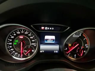2018 Mercedes-Benz CLA with VIN WDDSJ5CB1JN502803, listed as a Copart auction lot 41373114 with 105,977 mi miles. Bid and sale history available at carsss.com. Image 9.