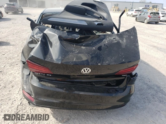 2016 Volkswagen Jetta Sedan 1.4T SE with VIN 3VWD67AJ3GM235545, listed as a Copart auction lot 48983525 with 151,455 mi miles and Salvage Title. Bid and sale history available at carsss.com. Image 6.