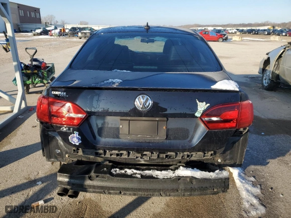 2013 Volkswagen GLI Autobahn with VIN 3VW467AJ8DM379118, listed as a Copart auction lot 82892314 with 84,458 mi miles and Salvage Title. Bid and sale history available at carsss.com. Image 6.