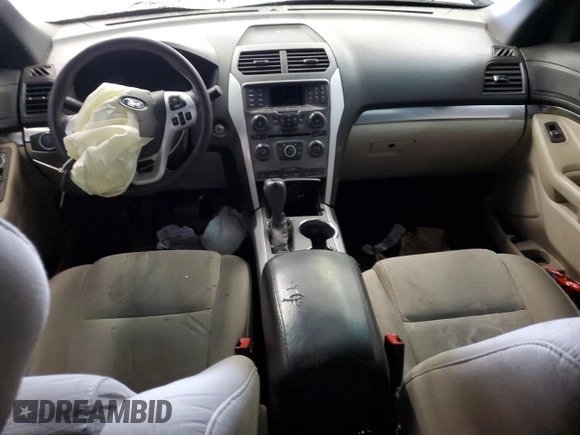 2015 Ford Explorer with VIN 1FM5K8B82FGC17921, listed as a Copart auction lot 54336135 with 166,381 mi miles and Salvage title. Bid and sale history available at DreamBid. Image 8.