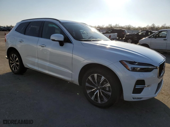 2023 Volvo XC60 Core with VIN YV4L12DV8P1209824, listed as a Copart auction lot 46866225 with NaN miles and Salvage Title. Bid and sale history available at carsss.com. Image 4.