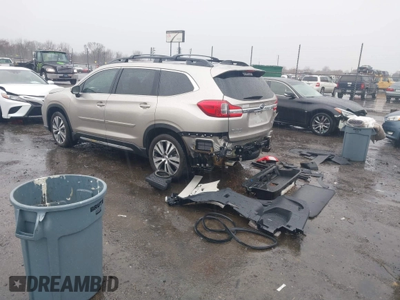 2020 Subaru Ascent Limited with VIN 4S4WMAPDXL3439590, listed as a IAAI auction lot 41680829 with 81,366 mi miles and . Bid and sale history available at DreamBid. Image 3.