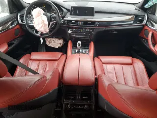 2017 BMW X6 sDrive35i z VIN 5UXKU0C52H0F99663, wystawiony jako Copart lot #89342225 z przebiegiem 71 491 mil mil oraz Szkoda całkowita • Salvage title. Historia ofert i sprzedaży dostępna na DreamBid. Obrazek 8.