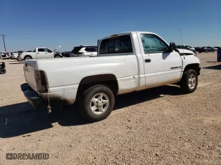 2000 Dodge Ram 1500 Work Special with VIN 1B7HC16X3YS564746, listed as a Copart auction lot 67871674 with 0 mi miles and Salvage Title. Bid and sale history available at carsss.com. Image 3.