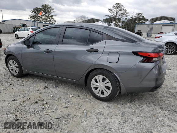 2021 Nissan Versa S with VIN 3N1CN8DV6ML903509, listed as a Copart auction lot 48020195 with 60,491 mi miles and Salvage title. Bid and sale history available at DreamBid. Image 2.