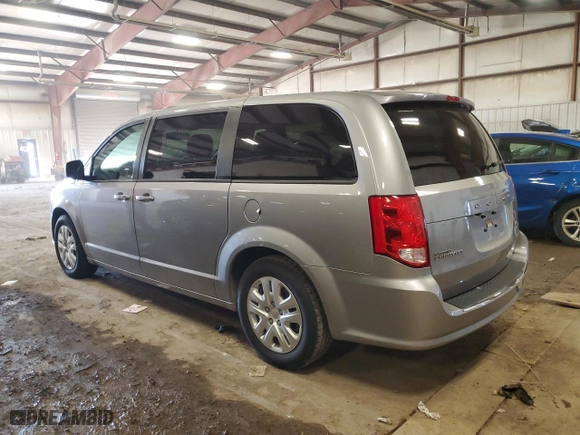 2018 Dodge Grand Caravan SE with VIN 2C4RDGBGXJR264008, listed as a Copart auction lot 51494015 with 95,057 mi miles and Clean Title. Bid and sale history available at carsss.com. Image 2.