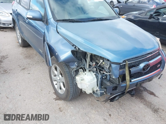 2009 Toyota RAV4 Ltd with VIN 2T3BK31V89W011156, listed as a IAAI auction lot 41139389 with 198,934 mi miles. Bid and sale history available at carsss.com. Image 6.