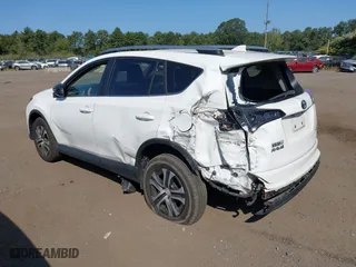 2017 Toyota RAV4 LE with VIN JTMBFREVXHD209590, listed as a IAAI auction lot 40332211 with 50,426 mi miles. Bid and sale history available at carsss.com. Image 3.