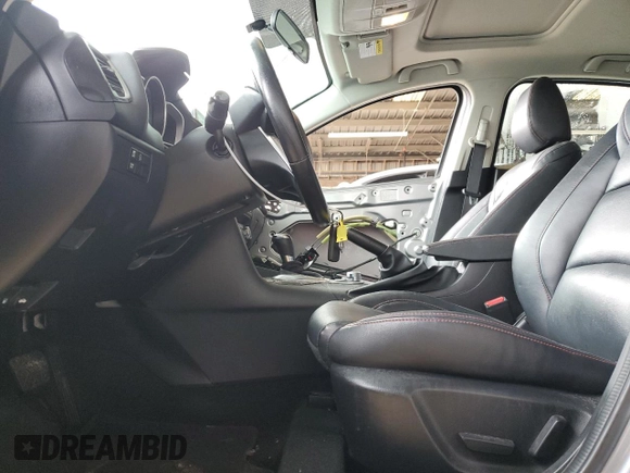 2014 Mazda 3 i Grand Touring with VIN JM1BM1M78E1158470, listed as a Copart auction lot 45487895 with 101,164 mi miles and Salvage Title. Bid and sale history available at DreamBid. Image 7.