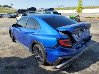 2022 Subaru WRX Premium with VIN JF1VBAH64N8008549, listed as a Copart auction lot 66389364 with 25,162 mi miles and Salvage Title. Bid and sale history available at carsss.com. Image 2.