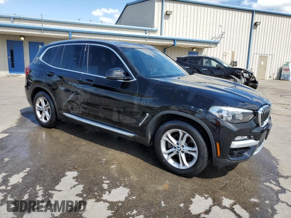 2019 BMW X3 sDrive30i z VIN 5UXTR7C59KLF28495, wystawiony jako Copart lot #54188365 z przebiegiem 95 354 mil mil oraz Szkoda całkowita • Salvage title. Historia ofert i sprzedaży dostępna na DreamBid. Obrazek 4.