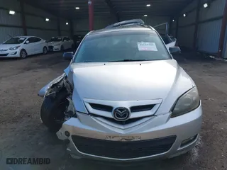 2009 Mazda Mazda3 s Touring with VIN JM1BK343891226660, listed as a IAAI auction lot 41745709 with 225,000 mi miles. Bid and sale history available at carsss.com. Image 11.