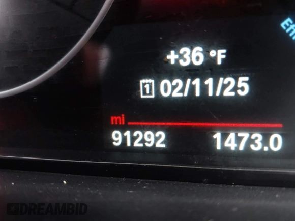 2016 BMW 4 Series 428i with VIN WBA4A9C5XGG506931, listed as a IAAI auction lot 41539868 with 91,292 mi miles. Bid and sale history available at carsss.com. Image 16.