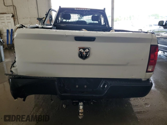 2022 Ram 1500 Tradesman with VIN 3C6JR6DG5NG427804, listed as a Copart auction lot 54318645 with Not provided miles and Non repairable. Bid and sale history available at DreamBid. Image 6.