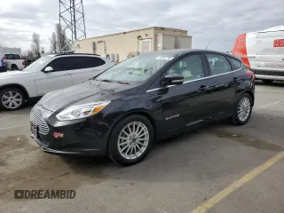 2014 Ford Focus Electric z VIN 1FADP3R41EL350530, wystawiony jako Copart lot #42652785 z przebiegiem 118 334 mil mil oraz Tytuł czysty. Historia ofert i sprzedaży dostępna na DreamBid. Obrazek 1.