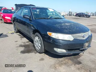 2002 Toyota Solara SE z VIN 2T1CE22P42C003562, wystawiony jako IAAI lot #42148879 z przebiegiem 215 635 mil mil oraz . Historia ofert i sprzedaży dostępna na DreamBid. Obrazek 1.