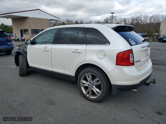 2012 Ford Edge Limited with VIN 2FMDK4KC8CBA39136, listed as a Copart auction lot 52492415 with 180,023 mi miles and Salvage Title. Bid and sale history available at carsss.com. Image 2.