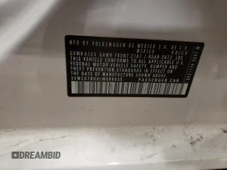2020 Volkswagen Jetta S z VIN 3VWC57BUXLM086035, wystawiony jako Copart lot #52112945 z przebiegiem 74 540 mil mil oraz Szkoda całkowita • Salvage title. Historia ofert i sprzedaży dostępna na DreamBid. Obrazek 12.