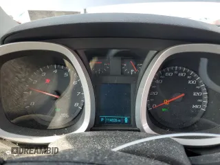 2013 Chevrolet Equinox LT z VIN 2GNFLEEK7D6312359, wystawiony jako Copart lot #48677155 z przebiegiem 114 826 mil mil oraz Szkoda całkowita • Salvage title. Historia ofert i sprzedaży dostępna na DreamBid. Obrazek 9.