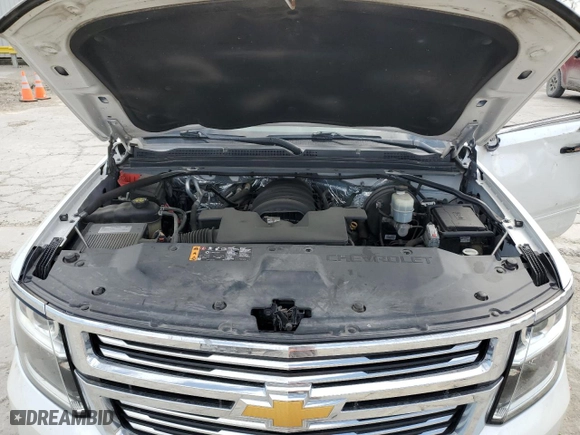 2017 Chevrolet Tahoe Premier with VIN 1GNSCCKC4HR209264, listed as a Copart auction lot 45794995 with 109,177 mi miles and Salvage Title. Bid and sale history available at carsss.com. Image 14.