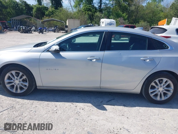2018 Chevrolet Malibu LT with VIN 1G1ZD5ST6JF225191, listed as a IAAI auction lot 42006391 with 175,448 mi miles. Bid and sale history available at carsss.com. Image 14.