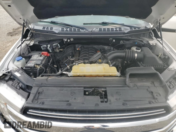 2019 Ford F-150 XL z VIN 1FTEW1E57KFD39241, wystawiony jako Copart lot #51621675 z przebiegiem 105 220 mil mil oraz Szkoda całkowita • Salvage title. Historia ofert i sprzedaży dostępna na DreamBid. Obrazek 12.