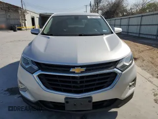 2018 Chevrolet Equinox LT with VIN 3GNAXJEV5JS594709, listed as a Copart auction lot 49075595 with 109,313 mi miles and Salvage Title. Bid and sale history available at carsss.com. Image 5.