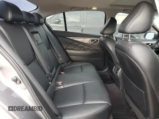 2014 Infiniti Q50 Sport with VIN JN1BV7AP2EM673700, listed as a Copart auction lot 47600985 with 136,475 mi miles and Salvage Title. Bid and sale history available at DreamBid. Image 10.