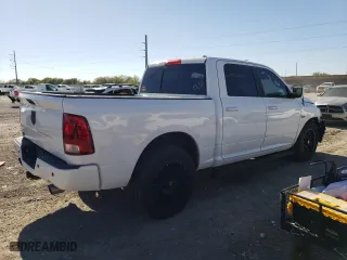 2010 Dodge Ram 1500 SLT with VIN 1D7RB1CT0AS176331, listed as a Copart auction lot 80502534 with 174,968 mi miles and Salvage Title. Bid and sale history available at carsss.com. Image 3.