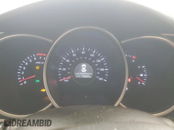 2015 Kia Optima LX with VIN 5XXGM4A76FG462530, listed as a Copart auction lot 48503955 with 258,904 mi miles and Salvage Title. Bid and sale history available at DreamBid. Image 9.