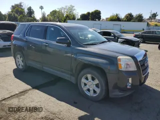 2010 GMC Terrain SLE-1 with VIN 2CTALBEW9A6272841, listed as a Copart auction lot 55102215 with 212,350 mi miles and Clean Title. Bid and sale history available at carsss.com. Image 4.