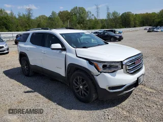 2018 GMC Acadia SLT with VIN 1GKKNMLS1JZ232316, listed as a Copart auction lot 52721555 with 116,600 mi miles and Clean title. Bid and sale history available at DreamBid. Image 4.