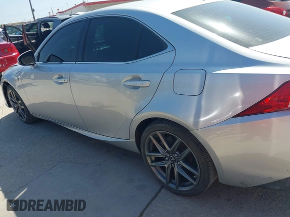 2016 Lexus IS 350 with VIN JTHCE1D25G5011412, listed as a IAAI auction lot 42013644 with 31,111 mi miles. Bid and sale history available at carsss.com. Image 14.