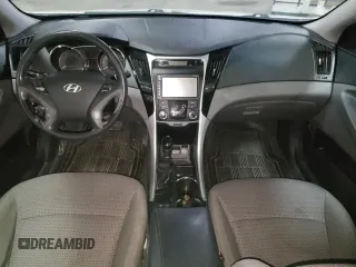 2013 Hyundai Sonata GLS with VIN 5NPEB4AC0DH509711, listed as a Copart auction lot 46480255 with 182,074 mi miles and Clean Title. Bid and sale history available at carsss.com. Image 8.