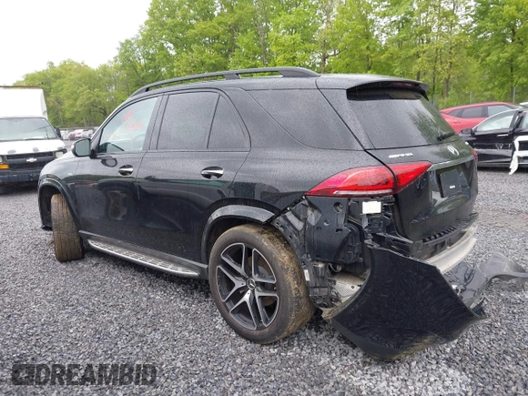 2021 Mercedes-Benz GLE 53 AMG with VIN 4JGFB6BBXMA531465, listed as a IAAI auction lot 42295588 with 46,509 mi miles and . Bid and sale history available at DreamBid. Image 14.