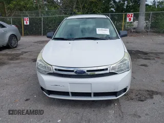 2008 Ford Focus SE with VIN 1FAHP35N98W280147, listed as a IAAI auction lot 41999465 with 133,511 mi miles. Bid and sale history available at carsss.com. Image 12.