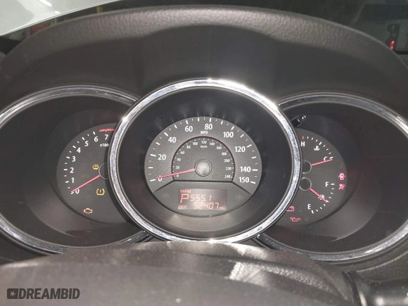 2013 Kia Sorento LX with VIN 5XYKT3A69DG389015, listed as a IAAI auction lot 41852399 with 52,407 mi miles. Bid and sale history available at carsss.com. Image 7.