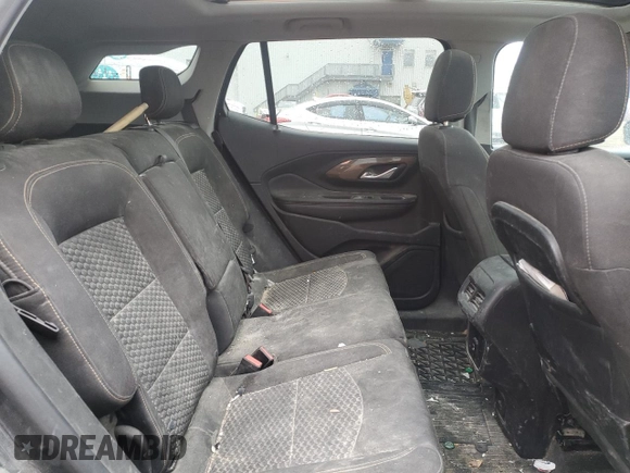 2018 GMC Terrain SLE z VIN 3GKALTEV5JL303379, wystawiony jako Copart lot #56303395 z przebiegiem Nie podano mil oraz Szkody całkowita. Historia ofert i sprzedaży dostępna na DreamBid. Obrazek 10.